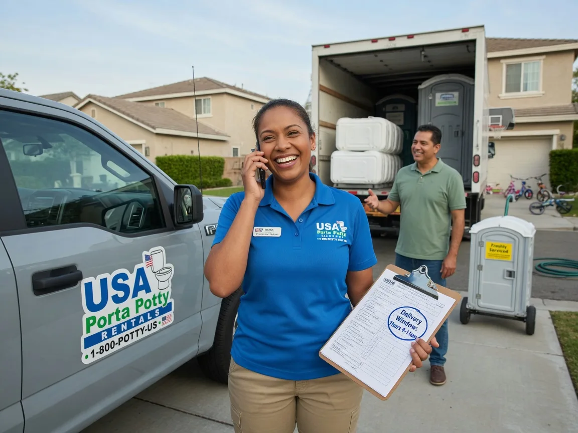 Porta Potty Rental Bivins, TX FAQs