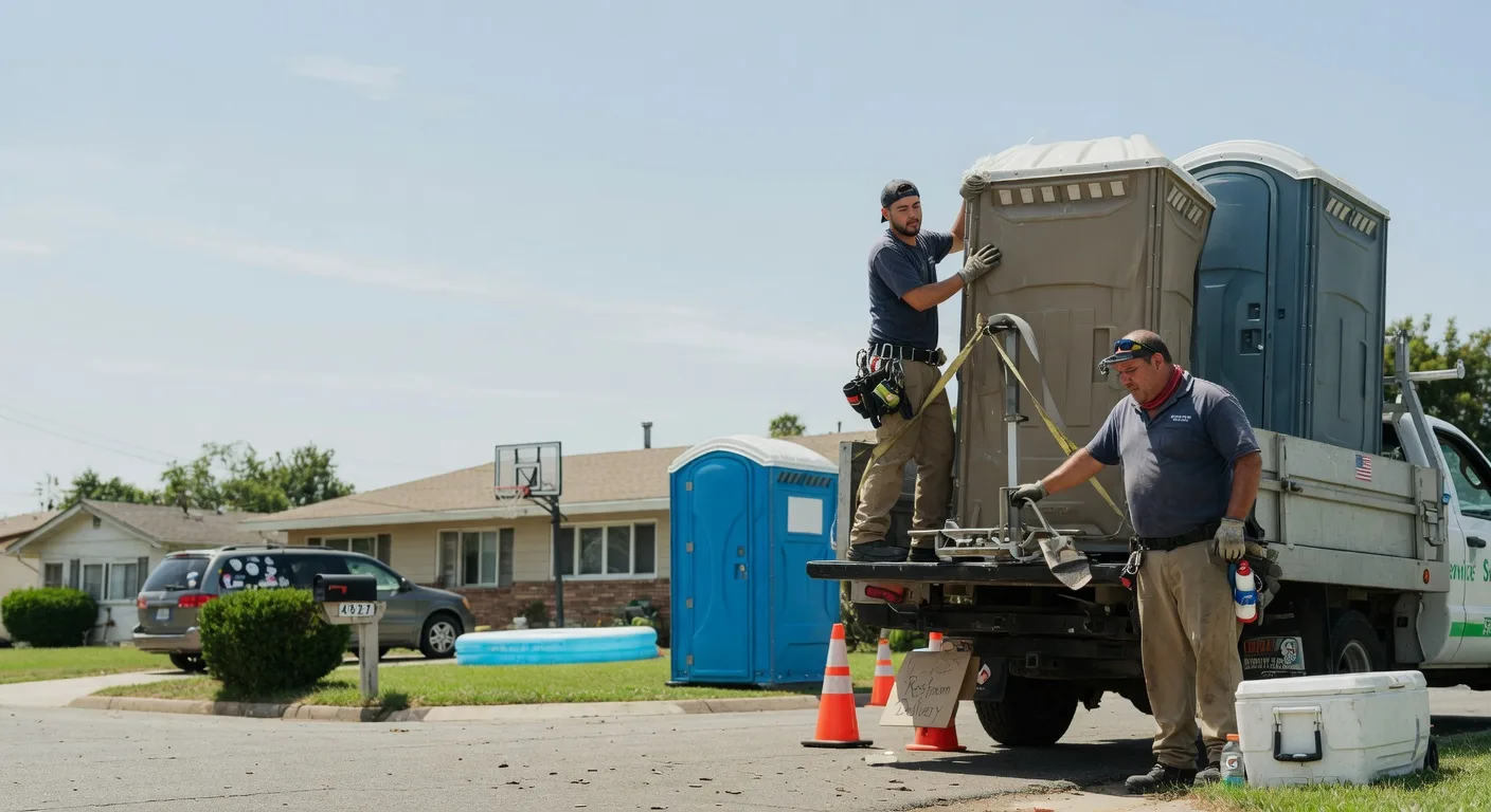 Porta Potty Rental in Bivins, TX near me