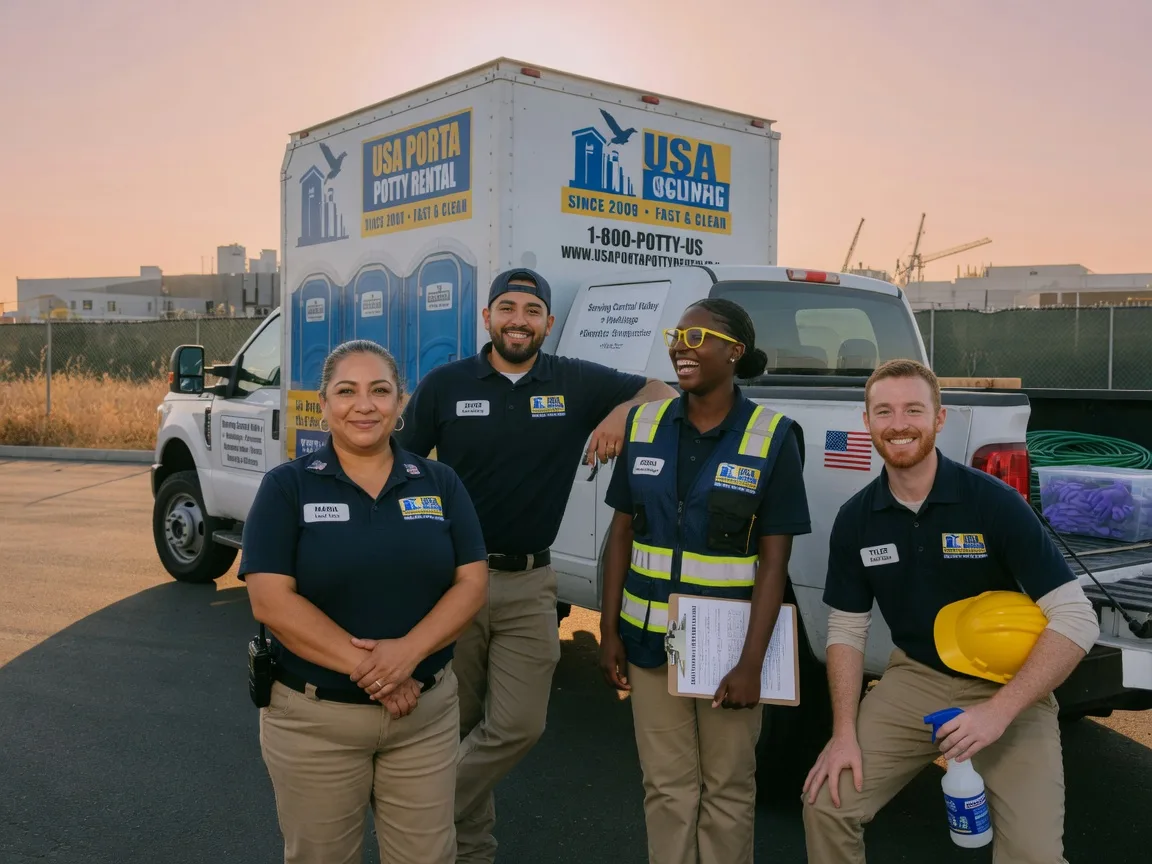 Portable Toilet Rental company in Bivins, TX