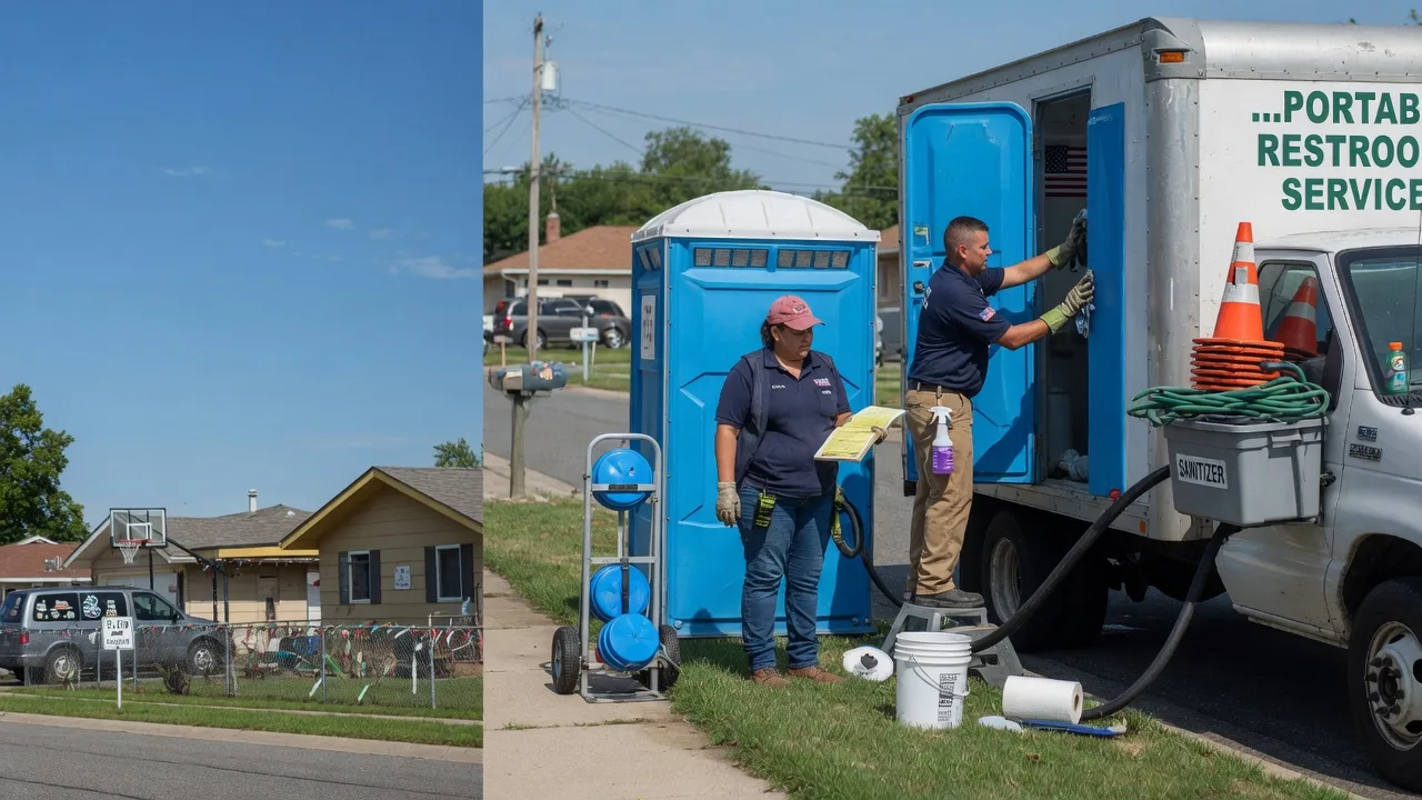 Portable Toilet Rental in Bivins, TX near me